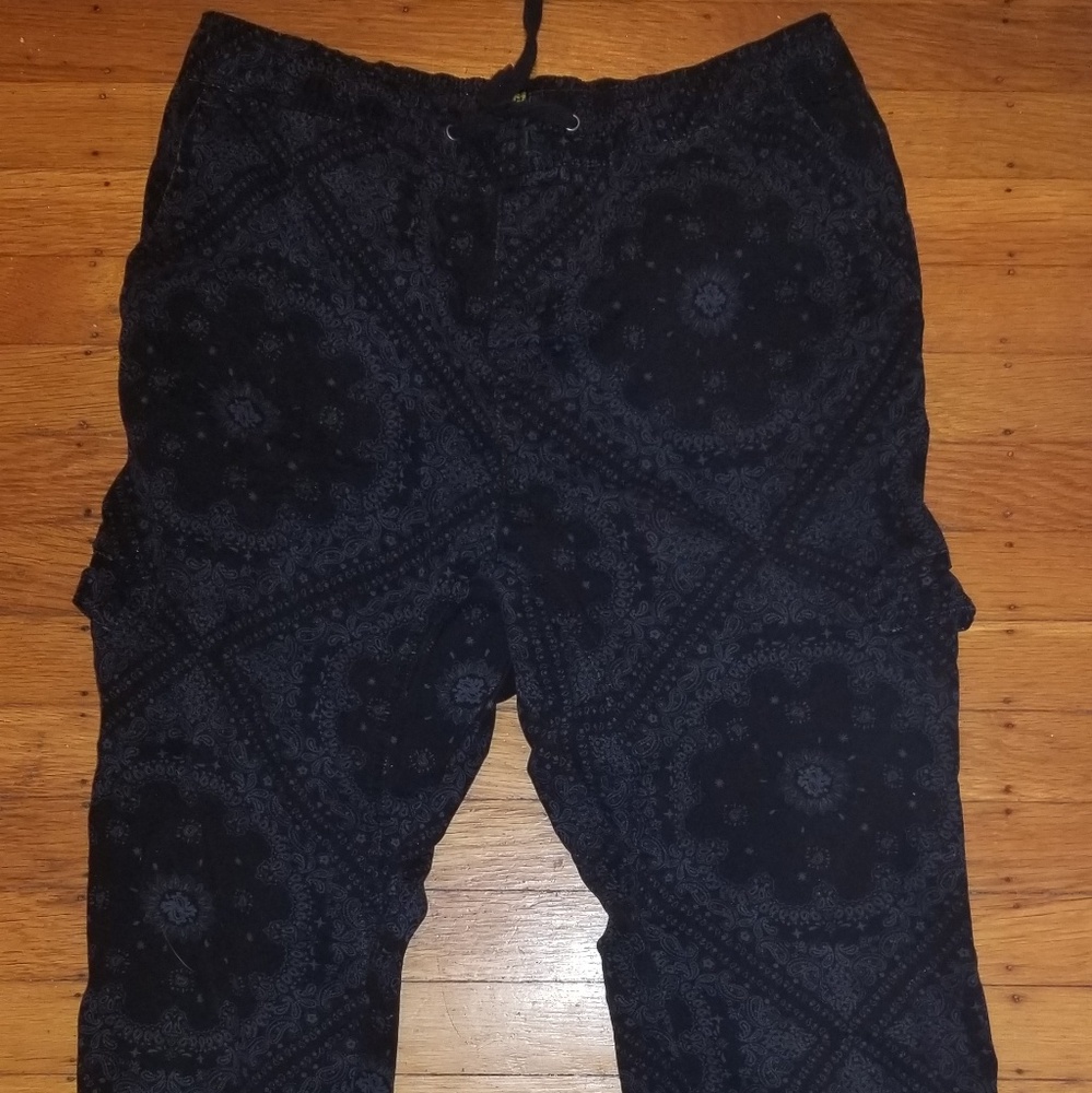 Mens Full Length Crash Brand Joggers XL